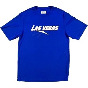 3/$20 A4 Blue Las Vegas Athletic T-shirt